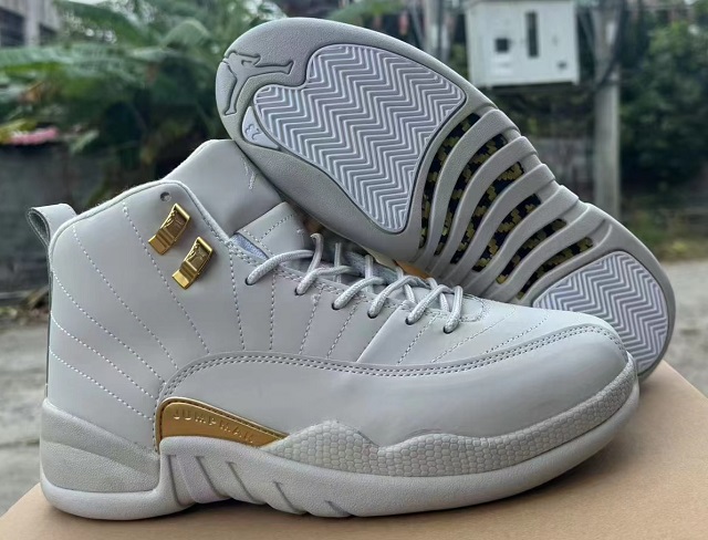 Air Jordan 12 Retro 2025 Phantom - Click Image to Close